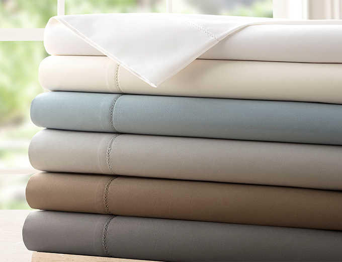 1,200 Thread-Count Egyptian Cotton Sheets