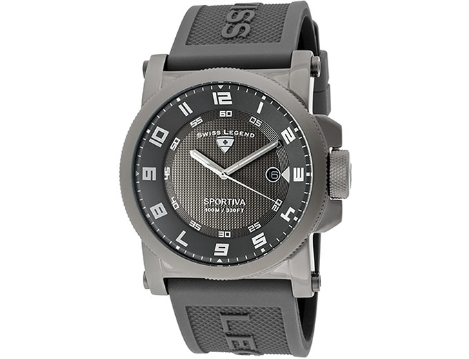 Swiss Legend Sportiva Grey Watch