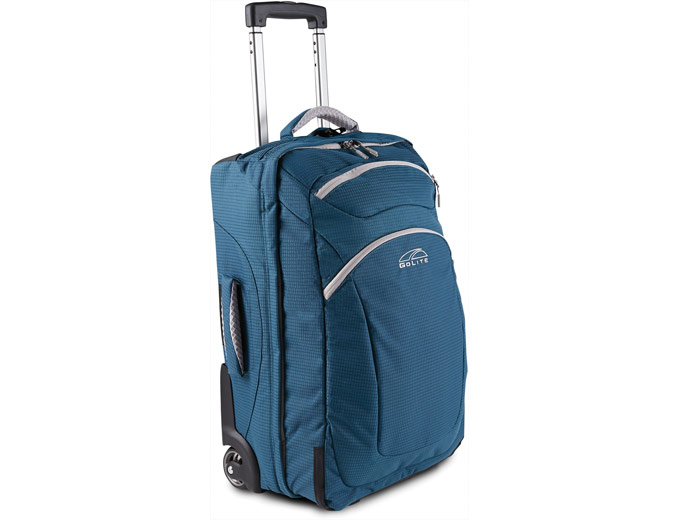 GoLite TraveLite Carry-on Wheeled Luggage