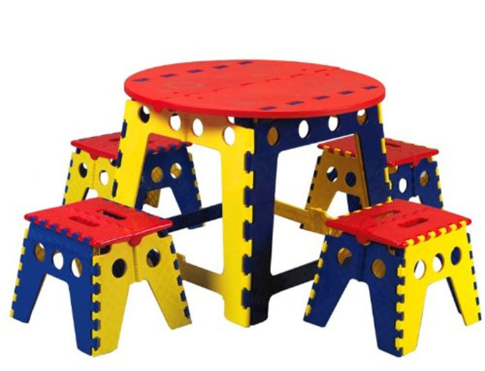 Young Artist's Folding Table Set