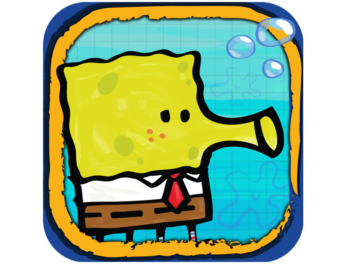 Free Doodle Jump SpongeBob SquarePants Android App