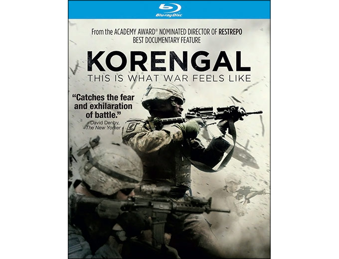 Korengal Blu-ray