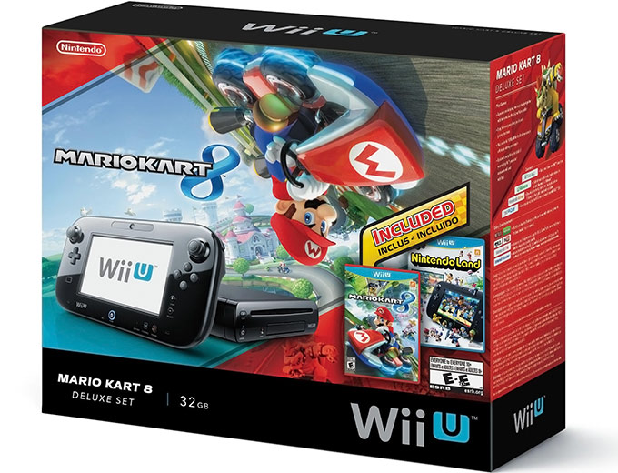 Deal: Nintendo Wii U Deluxe 32 GB Console Bundle