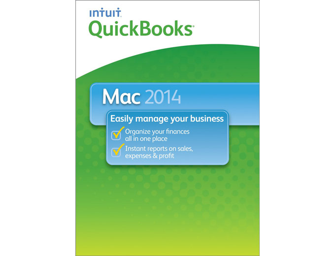 QuickBooks for Mac 2014
