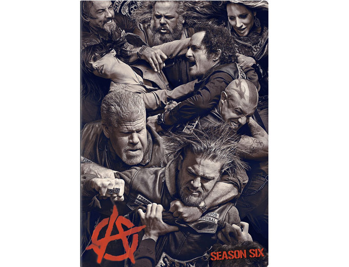 Sons of Anarchy: Season 6 DVD