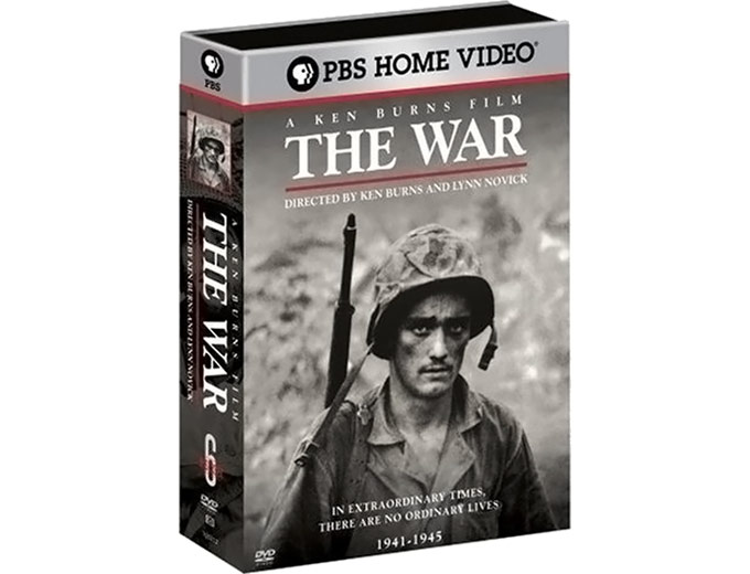 The War - A Ken Burns Film (DVD)