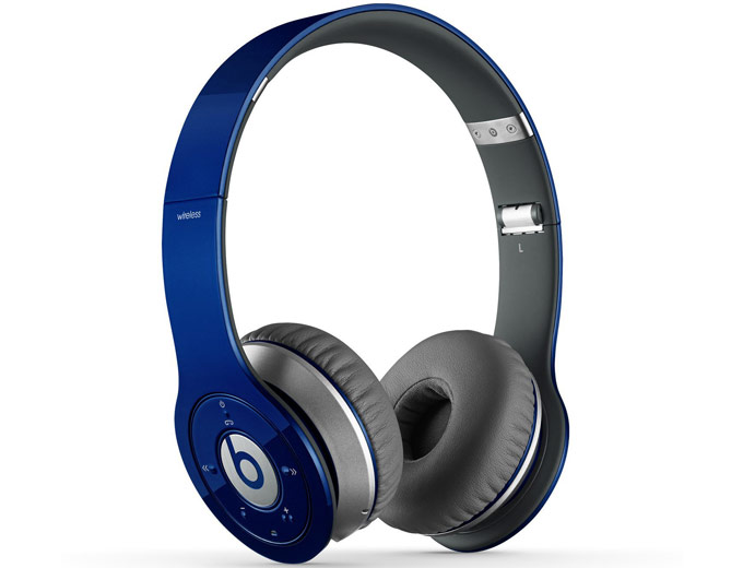 Beats by Dre Wireless Blue Headphones