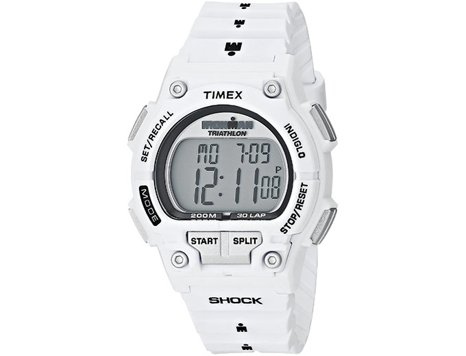 Timex White Ironman Men's Watch