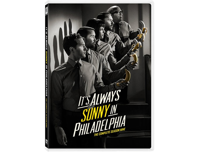 Always Sunny: Season 9 DVD