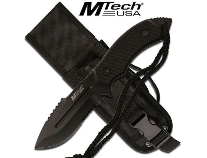 MTECH USA Fixed Blade Knife