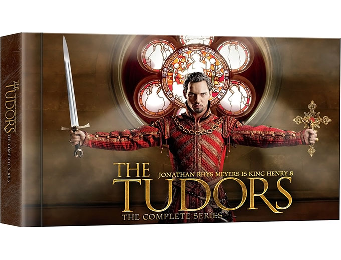 The Tudors: Complete Series DVD