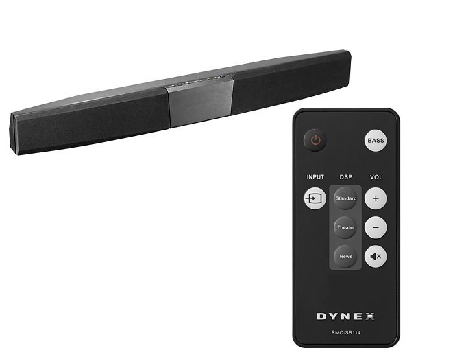 Dynex DX-SB114 Soundbar System