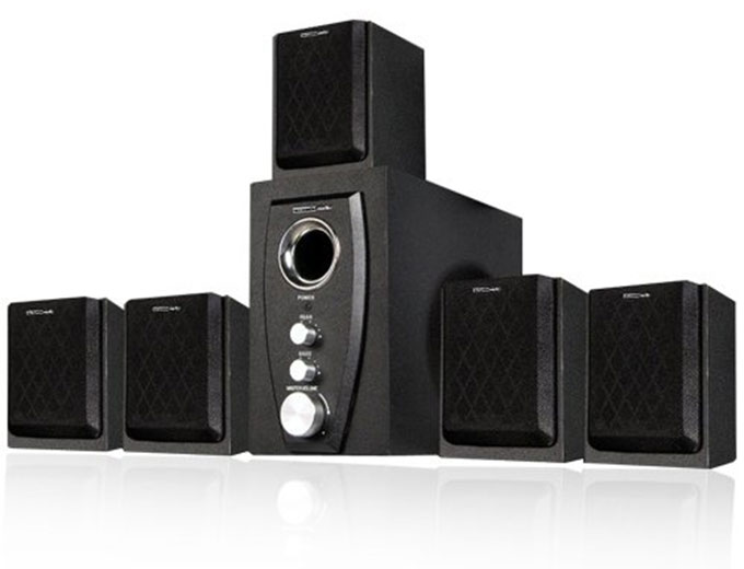 Acoustic Audio Home Theater Speaker System