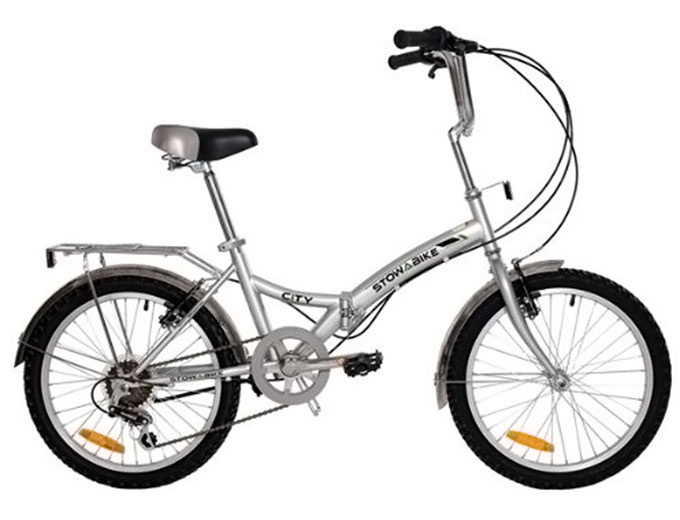 Stowabike 20" Compact Folding City Bike