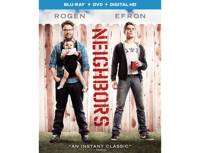 Neighbors (Blu-ray + DVD Combo)