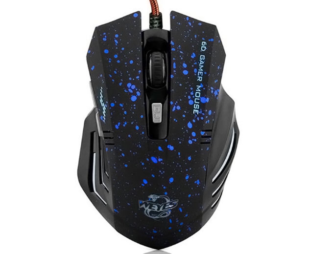 Weyes 6D 2000 DPI 6 Gaming Mouse