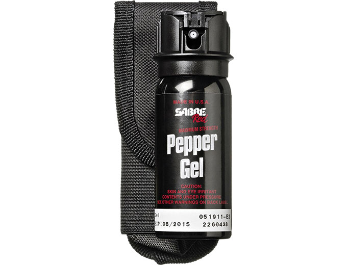 Sabre Red Pepper Gel Spray