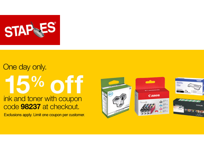 All Ink and Toner at Staples.com
