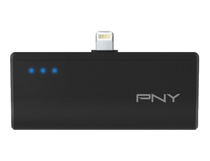 PNY 2200mAh Power Packs for Apple Devices