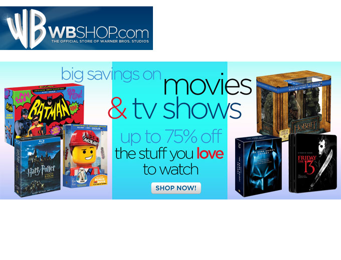 DVD & Blu-ray Movies and TV Shows