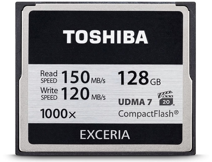 Toshiba 128GB EXCERIA 1000x Memory Card