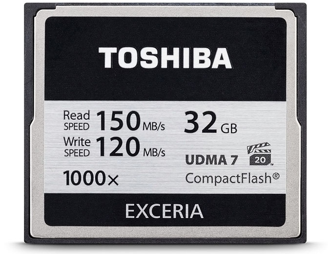 Toshiba 32GB EXCERIA 1000x Memory Card