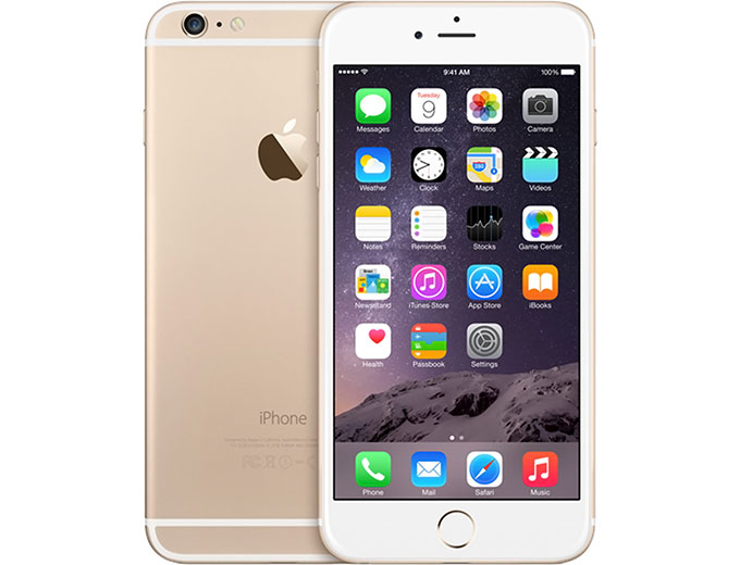 Apple iPhone 6 Gold Unlocked Cell Phone