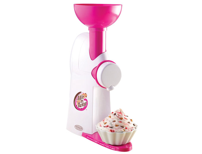 Mix 'N Twist Ice Cream and Toppings Mixer