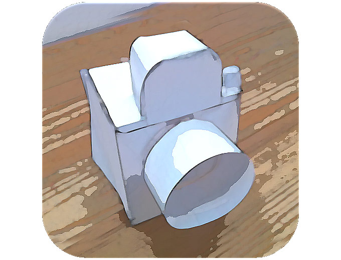 Free Paper Camera Android App
