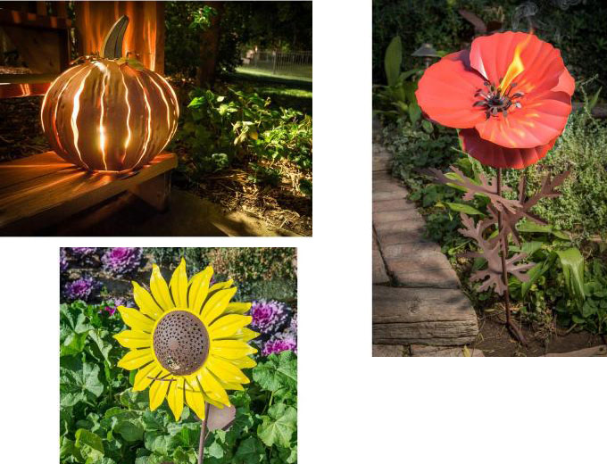 Outdoor Fall Decorations at Home Depot