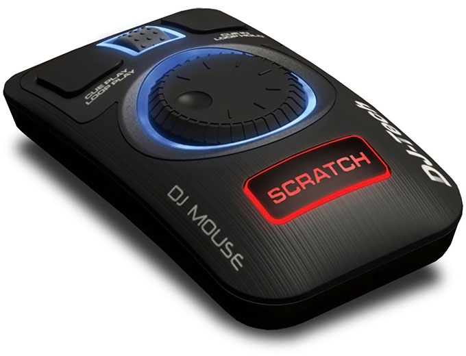 DJTECH DJ Mouse DJ Mixer