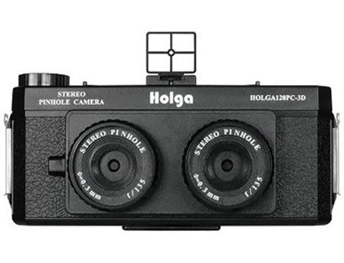 Holga 120PC-3D Stereo Pinhole Camera