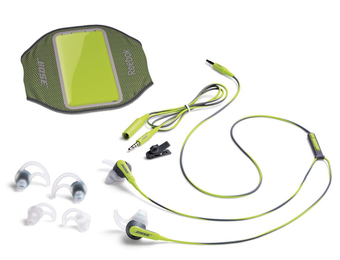 Bose SIE2i Sport Headphones - Green