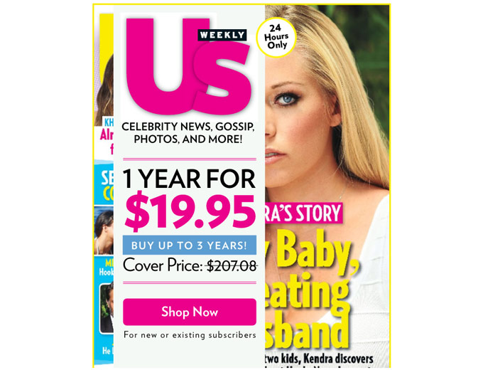 Us Weekly Magazine Subscription