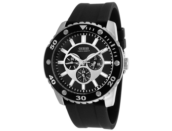 Guess W10616G1 Silicone Men's Watch