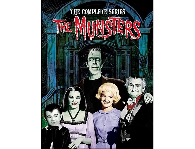 The Munsters: Complete Series DVD
