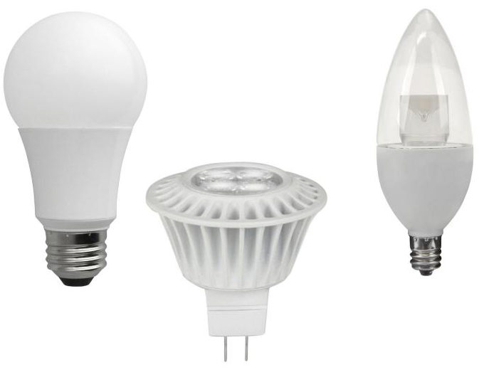 LED Light Bulbs at Home Depot