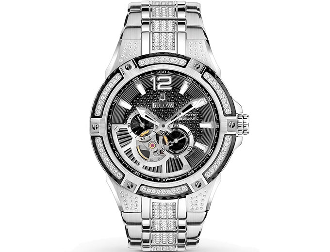 Bulova Crystal Accented Automatic Watch