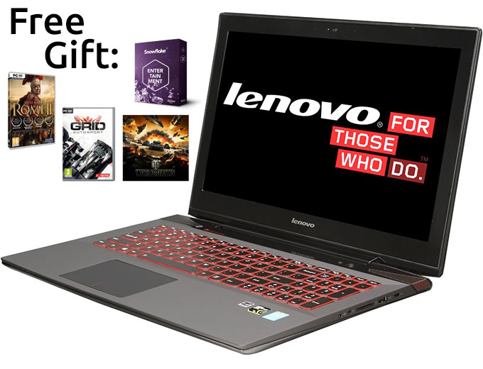 Lenovo Y50 15.6" Gaming Laptop