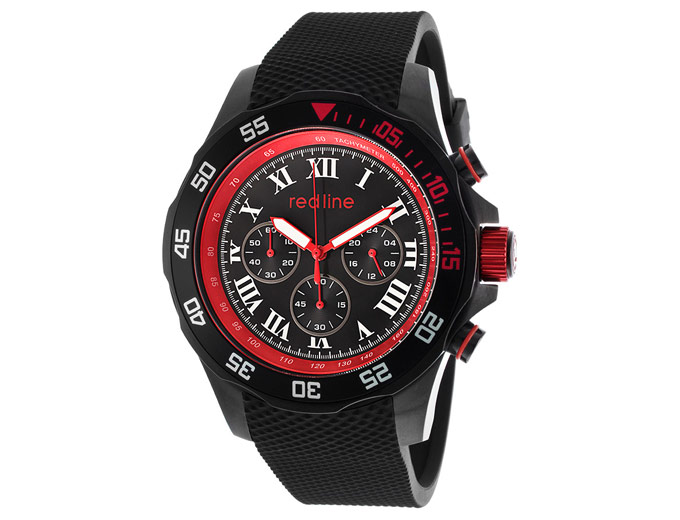 Red Line 60057 Chronograph Silicone Watch