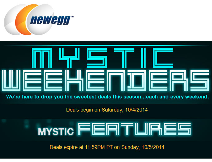 Newegg Weekend Sale - Great Deals