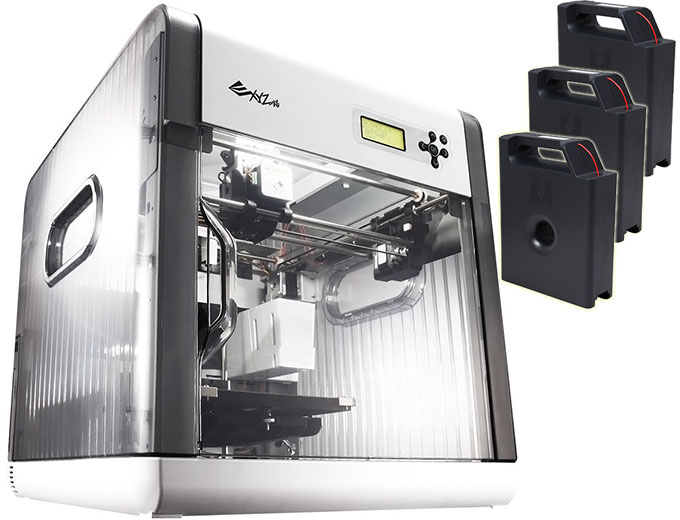 XYZprinting Da Vinci 1.0 3D Printer Bundle