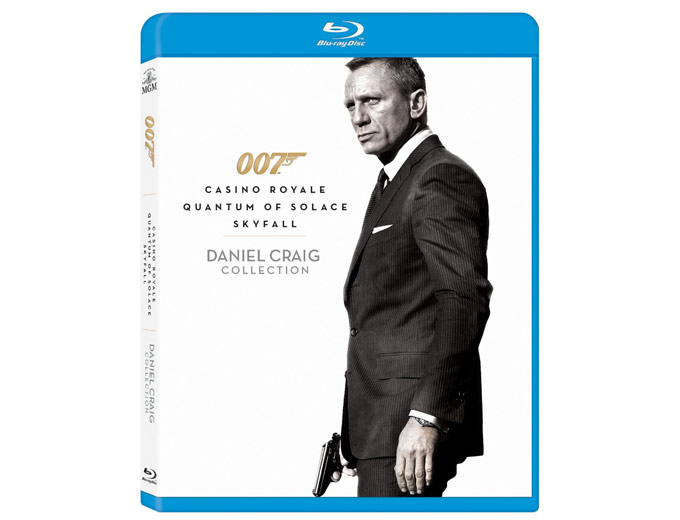 007: Daniel Craig Collection Blu-ray