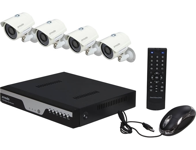 Zmodo 8 Ch H.264 DVR Security System