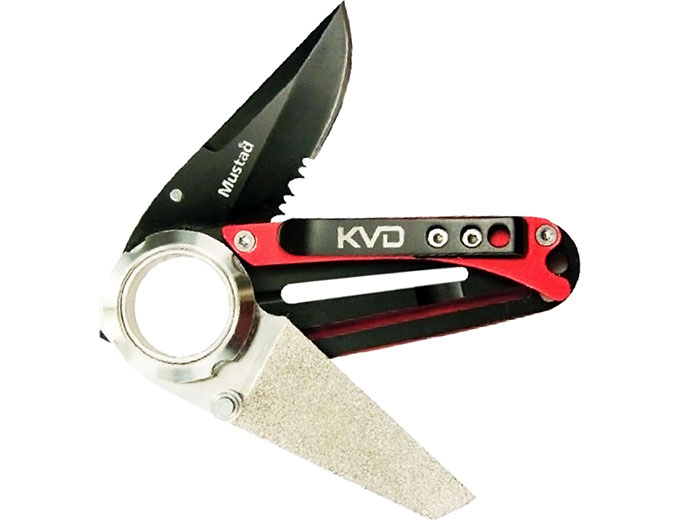 Mustad KVD 2 Blade Pocket Knife