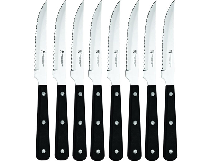 J.A. Henckels 8-pc Steak Knife Set