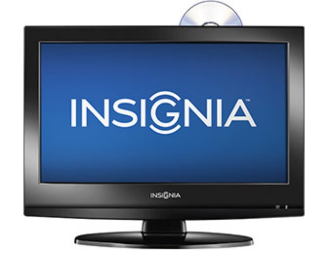 Insignia 19" LCD HDTV / DVD Combo
