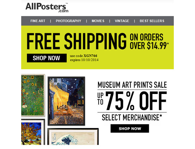 Museum Art Prints at Allposters