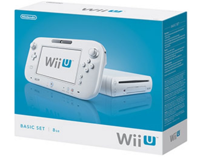 Nintendo Wii U Console Basic Set