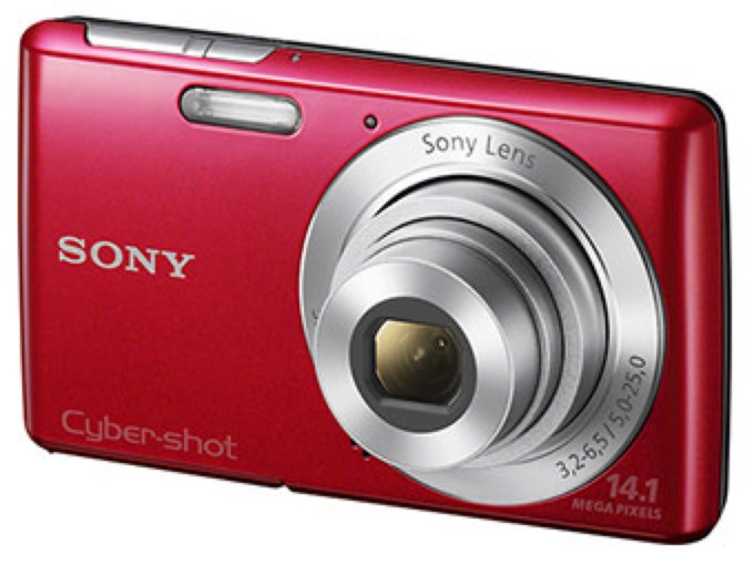 Sony Cyber-shot DSC-W620 Digital Camera